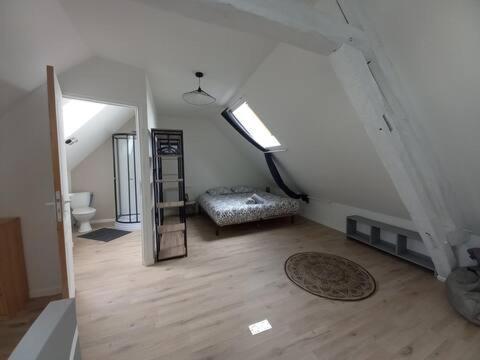 Agréable maison de ville au calme Selles-sur-Cher Exterior foto