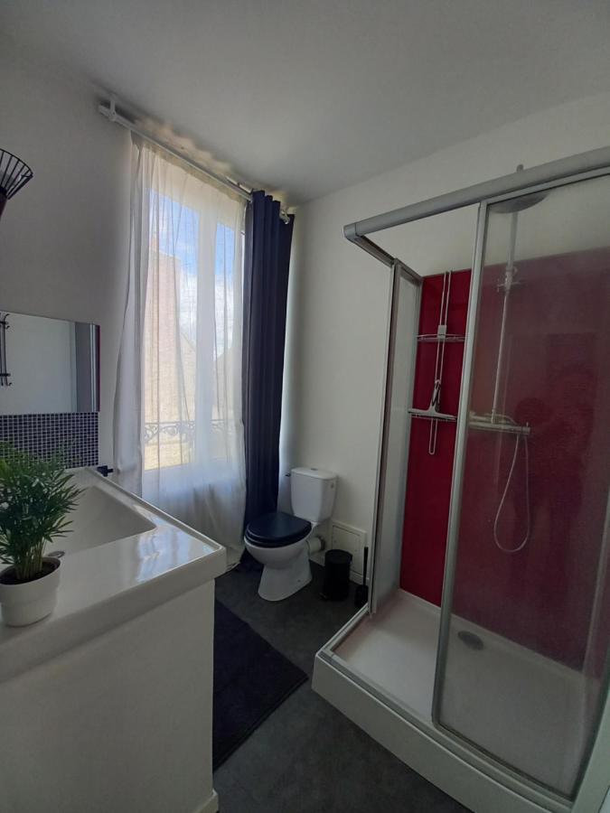 Agréable maison de ville au calme Selles-sur-Cher Exterior foto