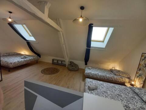 Agréable maison de ville au calme Selles-sur-Cher Exterior foto