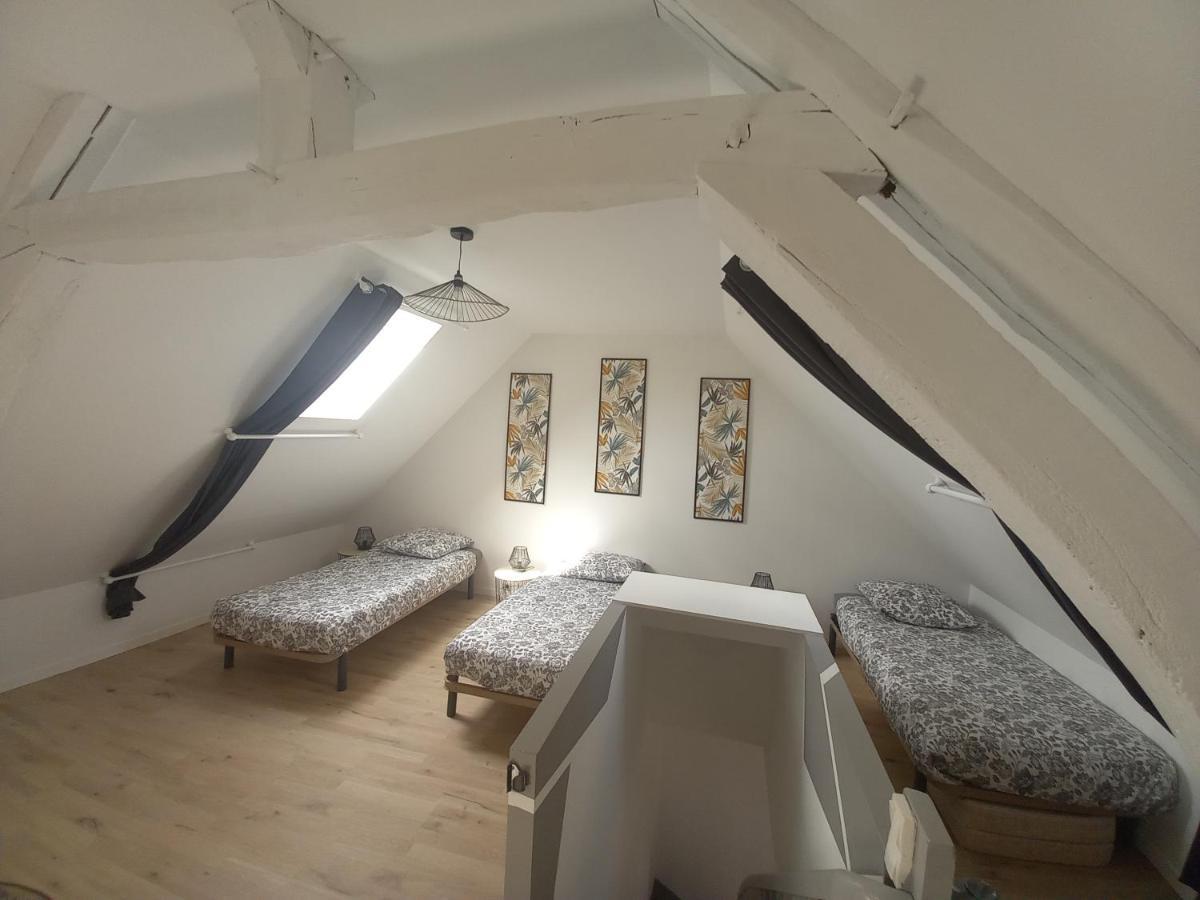Agréable maison de ville au calme Selles-sur-Cher Exterior foto