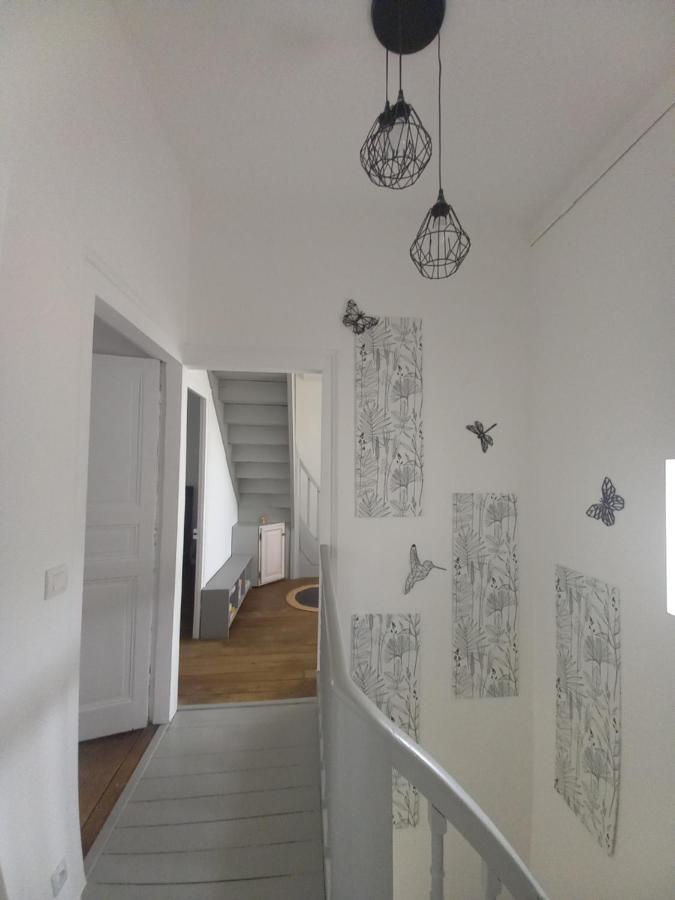 Agréable maison de ville au calme Selles-sur-Cher Exterior foto