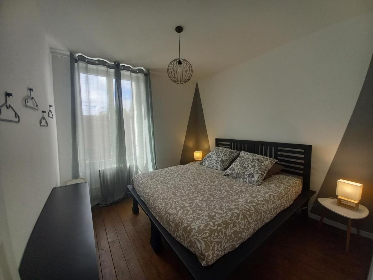 Agréable maison de ville au calme Selles-sur-Cher Exterior foto